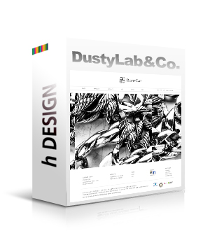 DustyLab&amp;Co. ( Wednesday 적용 / CAFE24)