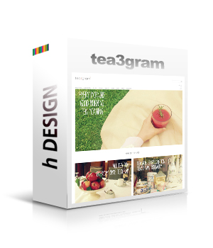 tea3gram ( BREEZE 적용 / MAKESHOP )