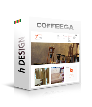 COFFEEGA ( soft color,palette 적용 / CAFE24 )