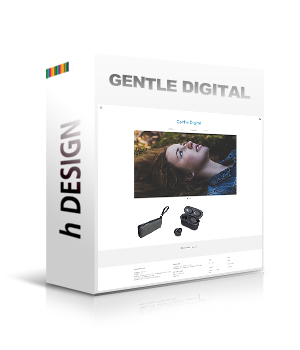 Gentle Digital ( W-VALENTINE 적용 / CAFE24 )