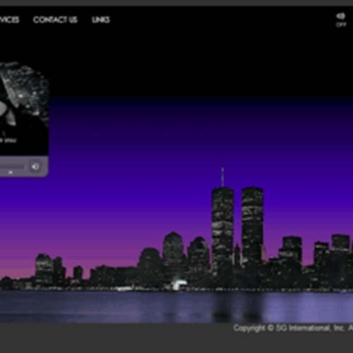 Club Khan homepage in New York