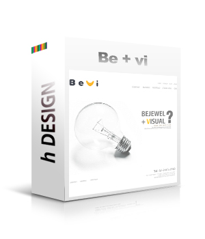 be + vi ( h-design company 적용 / CAFE24 )