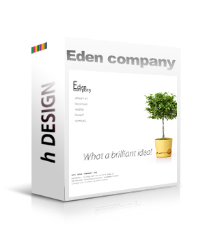 Eden company ( brilliant 적용 / CAFE24 )