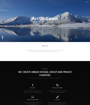 PCandMobile 반응형 Arctic Coast 